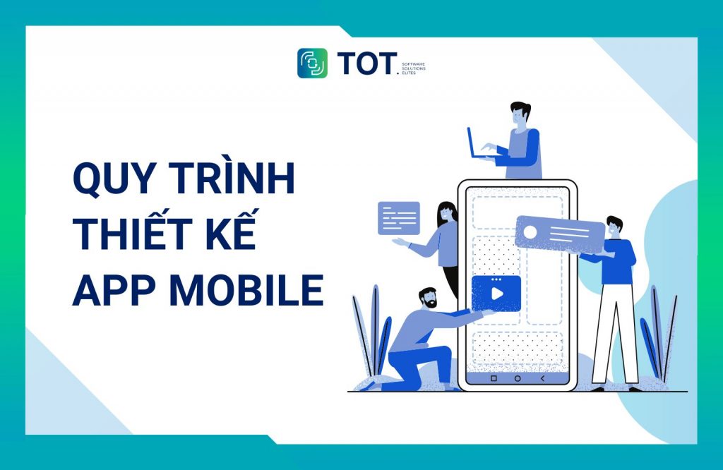 quy trình thiết kế app