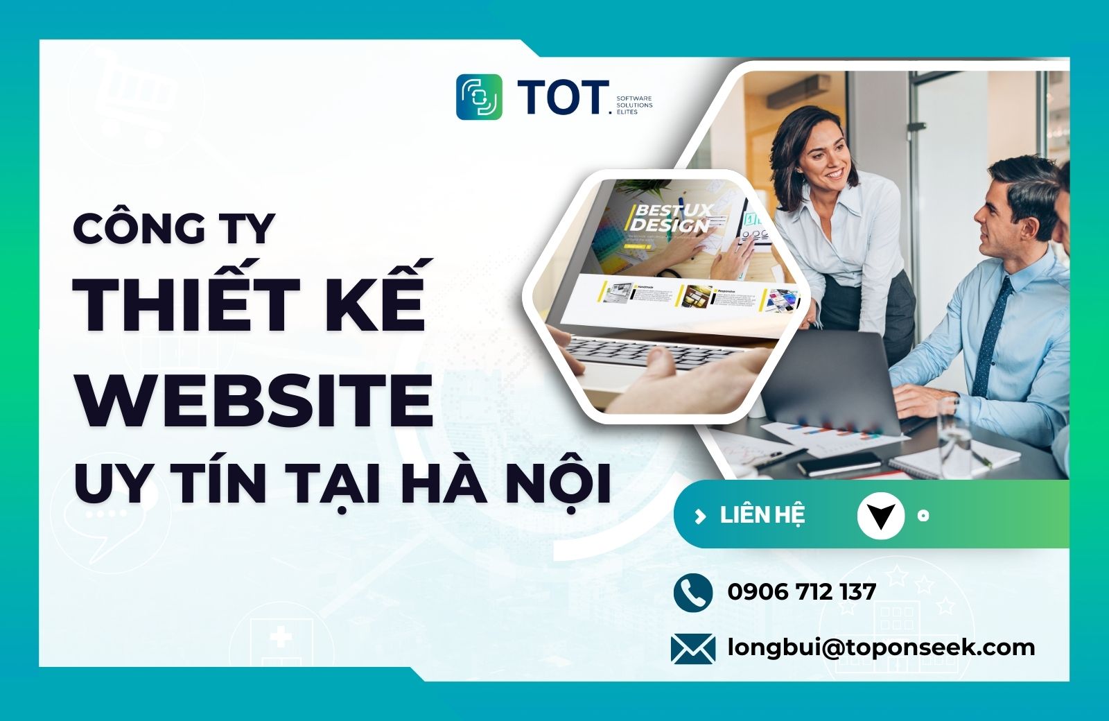 công ty thiết kế web uy tín tại hà nội