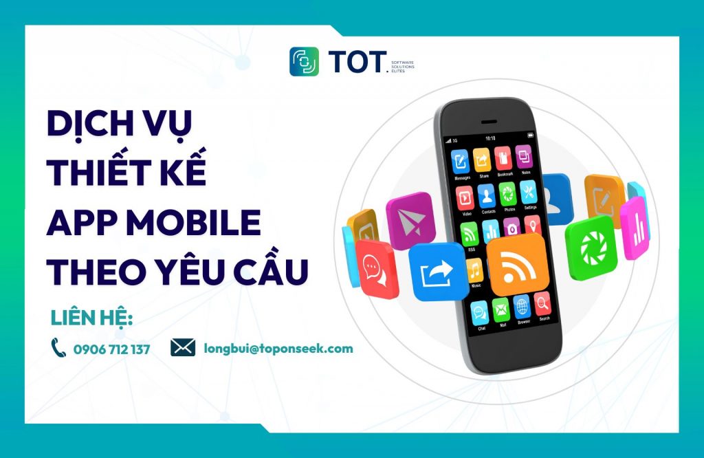 dịch vụ thiết kế app