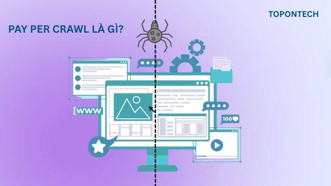 Pay Per Crawl là gì? Giải pháp thu phí AI crawler mới từ Cloudflare