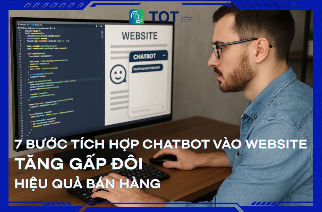 tích hợp chatbot vào website