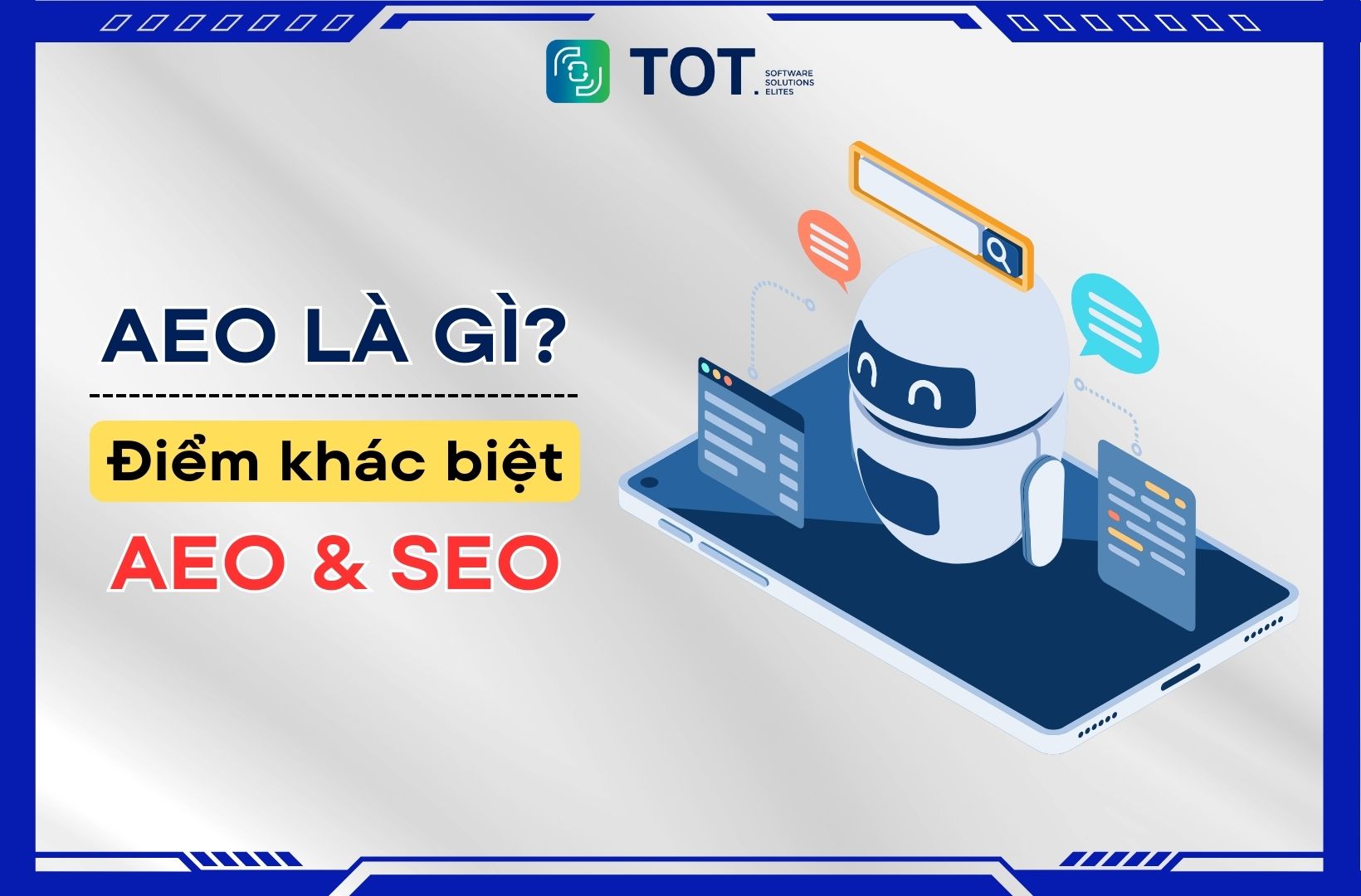 AEO (Answer Engine Optimization) là gì
