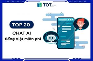 20 công cụ chat AI tiếng Việt miễn phí