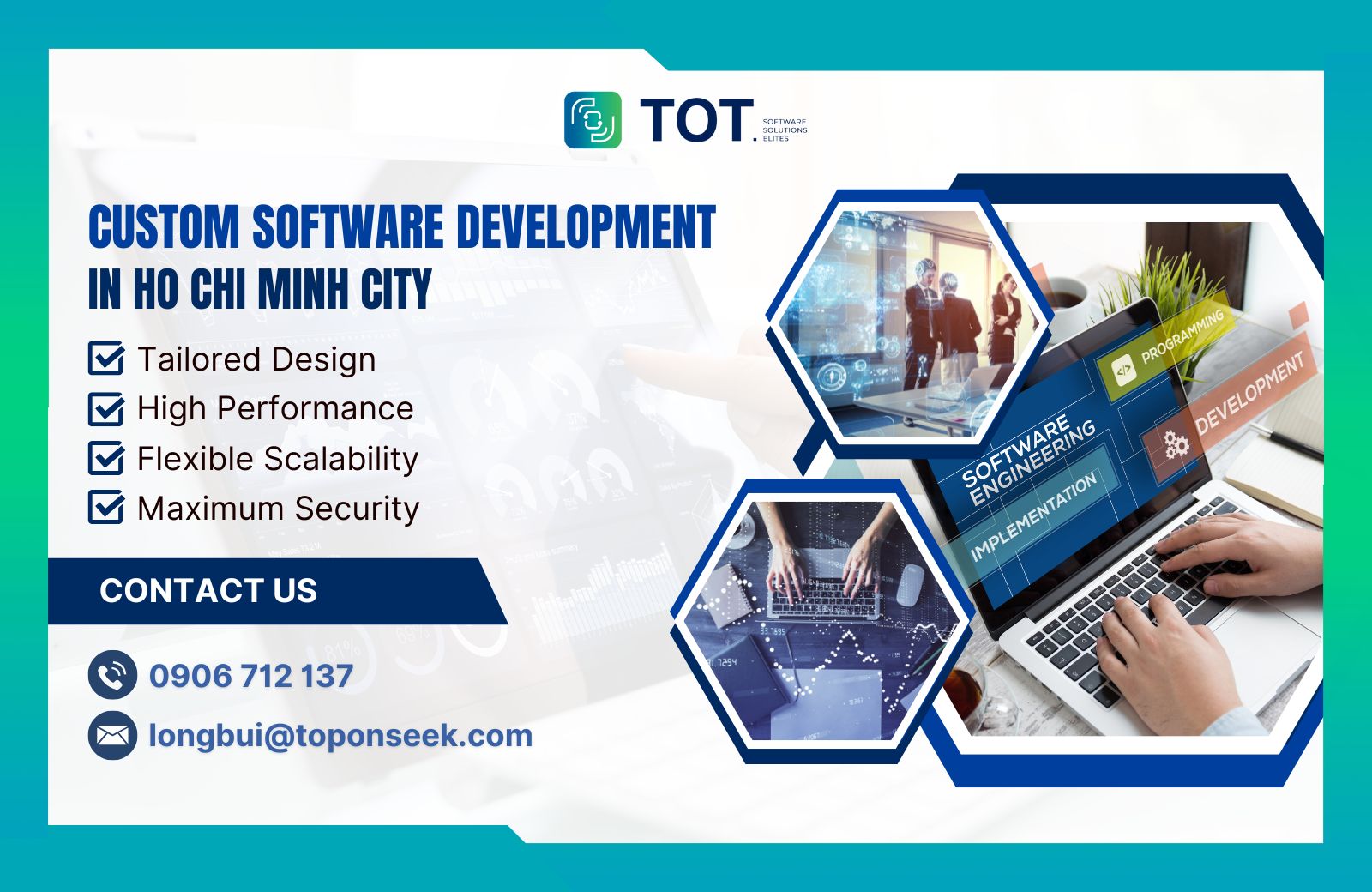 custom software development in ho chi minh city