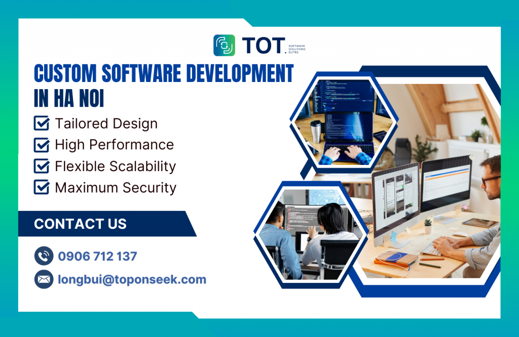 custom software development in Hanoi