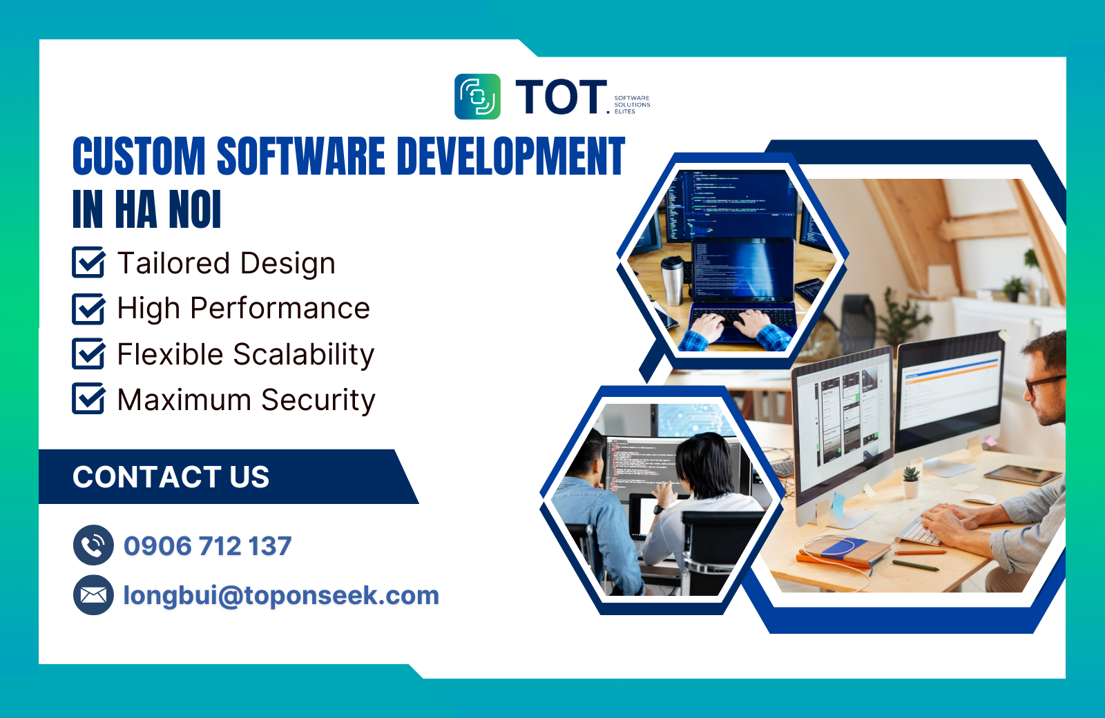 custom software development in Hanoi
