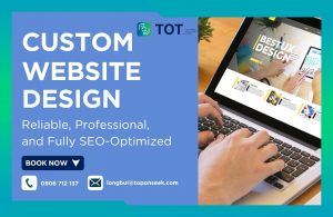 custom website design