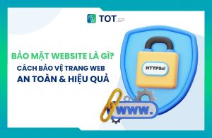Bảo mật website