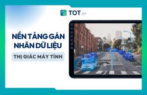 nền tảng gán nhãn dữ liệu cho thị giác máy tính
